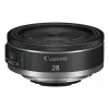 Canon Wide-Angle RF 28 mm F2.8 STM Camera Lenses, Czarny