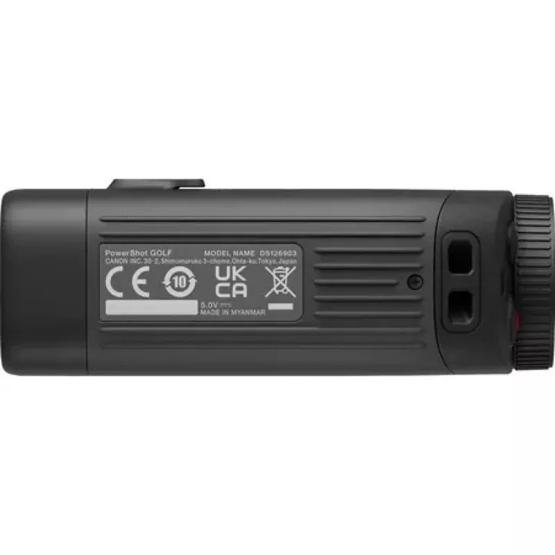 Canon PowerShot GOLF Czarny 6x 6,4 732 m OLED IPX4