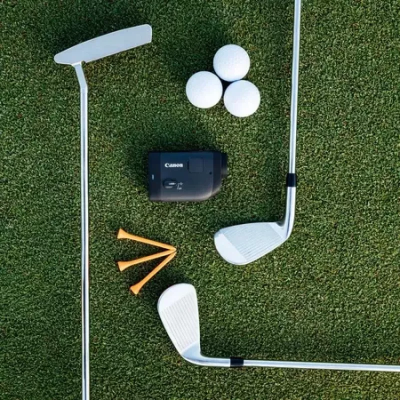 Canon PowerShot GOLF Czarny 6x 6,4 732 m OLED IPX4