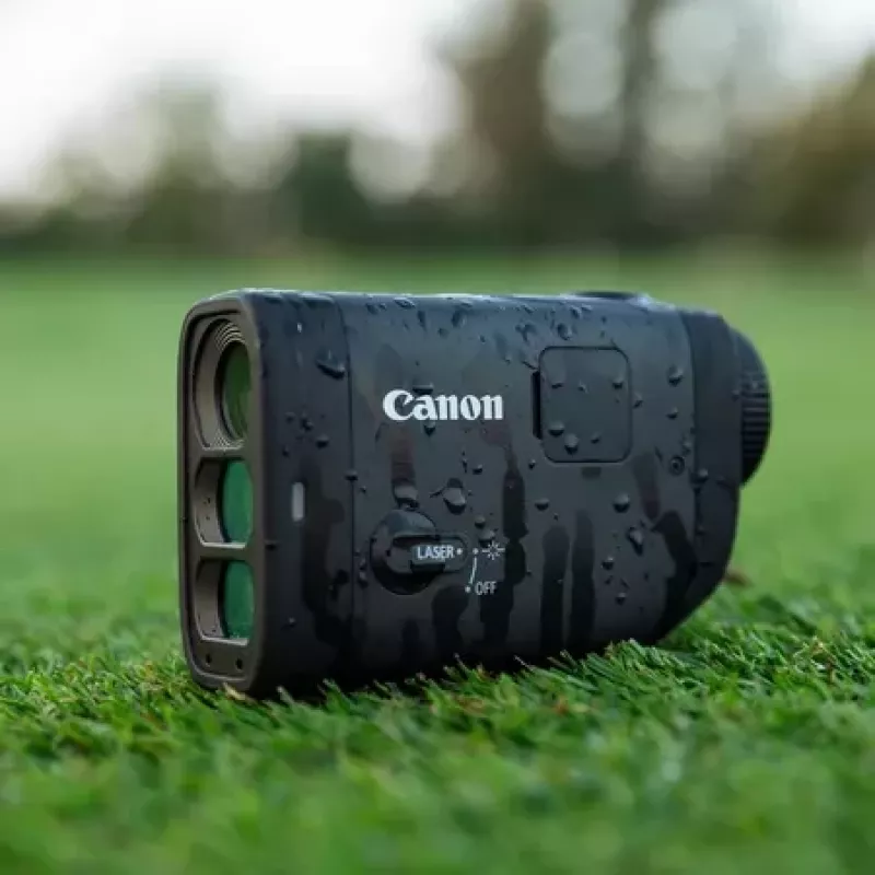 Canon PowerShot GOLF Czarny 6x 6,4 732 m OLED IPX4