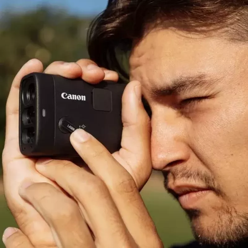 Canon PowerShot GOLF Czarny 6x 6,4 732 m OLED IPX4