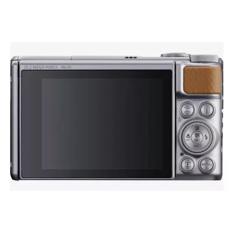 Canon PowerShot SX740 HS Lite Edition 1/2.3 cala kompaktowy aparat 20.3 MP CMOS 5184 x 3888 pikseli srebrny