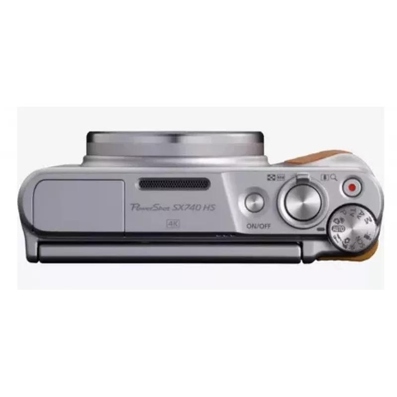 Canon PowerShot SX740 HS Lite Edition 1/2.3 cala kompaktowy aparat 20.3 MP CMOS 5184 x 3888 pikseli srebrny