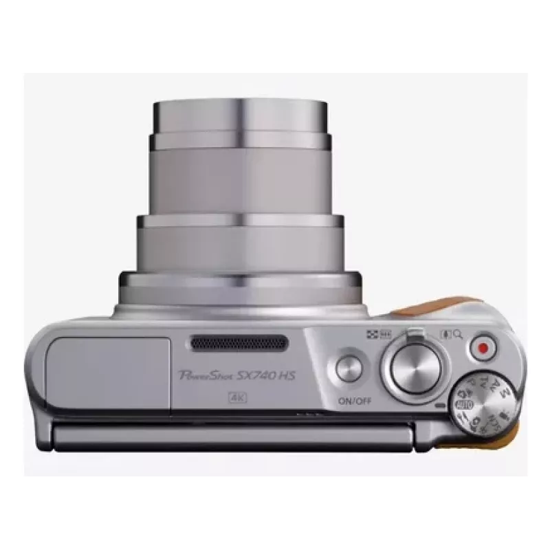Canon PowerShot SX740 HS Lite Edition 1/2.3 cala kompaktowy aparat 20.3 MP CMOS 5184 x 3888 pikseli srebrny
