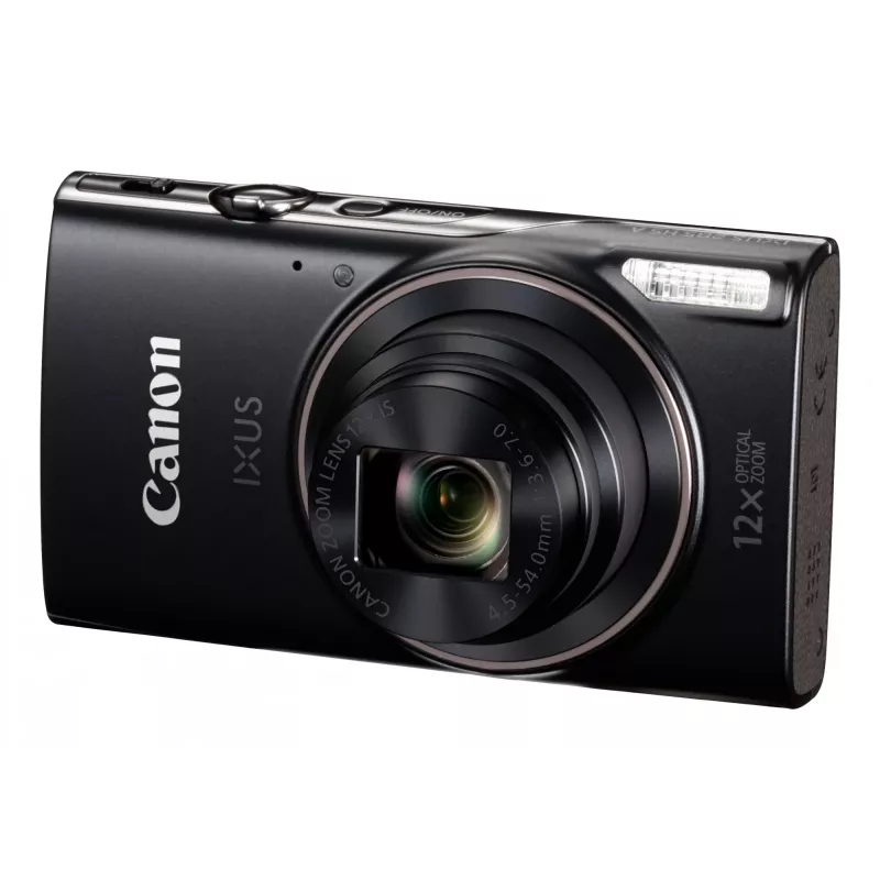Canon Digital IXUS 285 HS A 1/2.3 cala Kompaktowy aparat 20.2 MP CMOS 5184 x 3888 pikseli Czarny