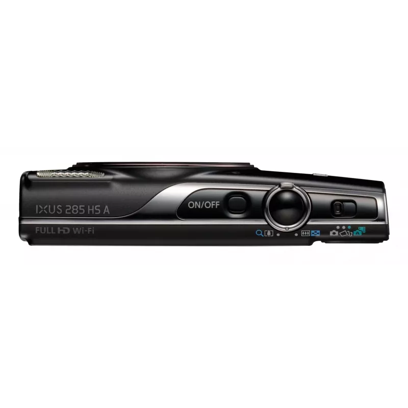 Canon Digital IXUS 285 HS A 1/2.3 cala Kompaktowy aparat 20.2 MP CMOS 5184 x 3888 pikseli Czarny