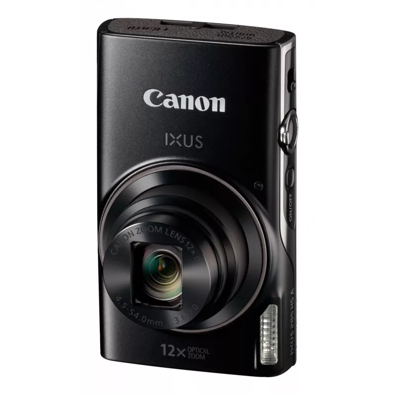 Canon Digital IXUS 285 HS A 1/2.3 cala Kompaktowy aparat 20.2 MP CMOS 5184 x 3888 pikseli Czarny