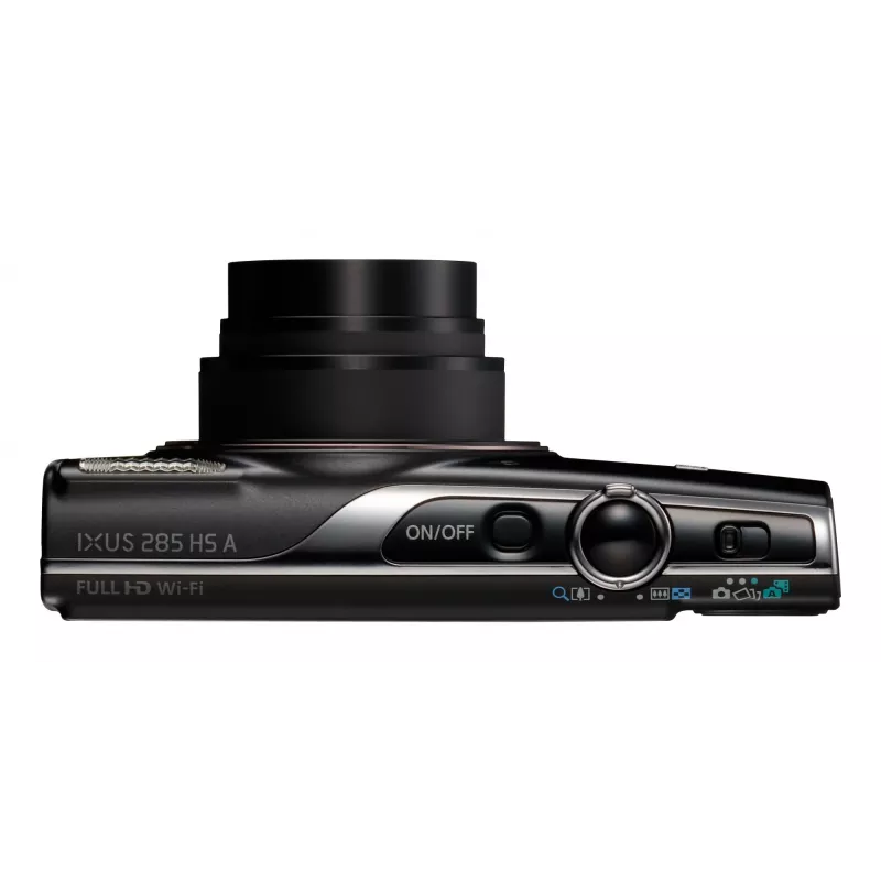 Canon Digital IXUS 285 HS A 1/2.3 cala Kompaktowy aparat 20.2 MP CMOS 5184 x 3888 pikseli Czarny