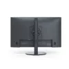 24-calowy monitor Sharp MultiSync E244FL LCD Full HD 1920x1080 panel VA 6 ms hub USB 3.2 VESA regulacja wysokości, czarny