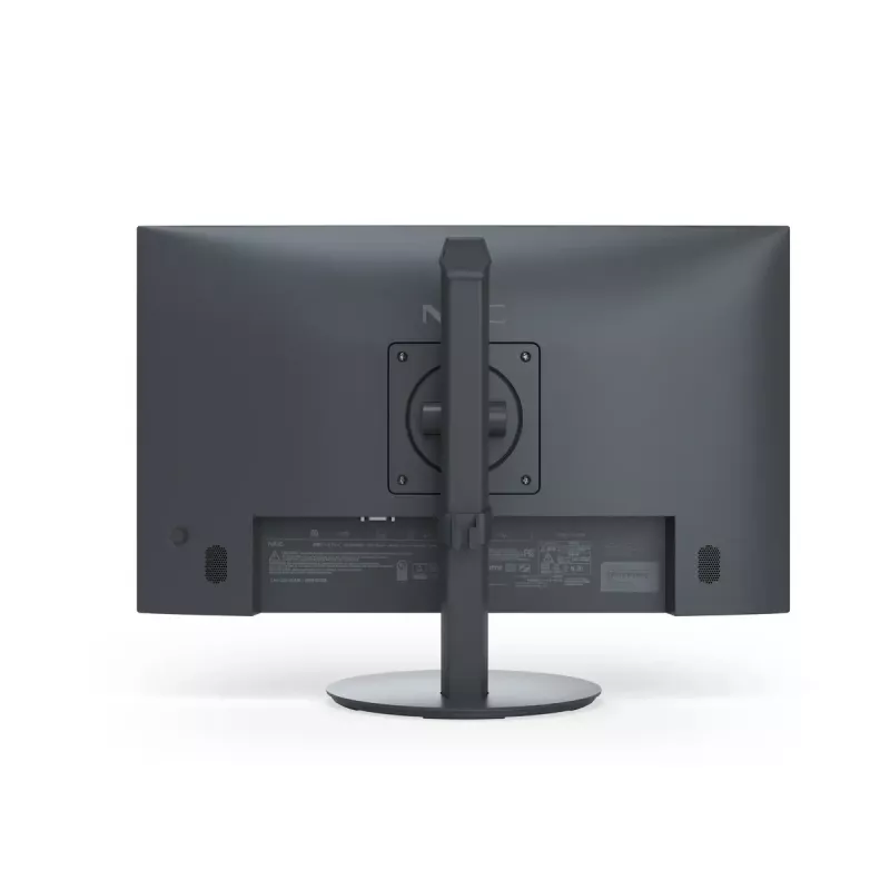 24-calowy monitor Sharp MultiSync E244FL LCD Full HD 1920x1080 panel VA 6 ms hub USB 3.2 VESA regulacja wysokości, czarny