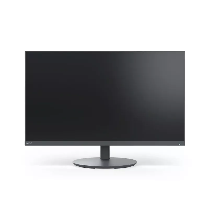 24-calowy monitor Sharp MultiSync E244FL LCD Full HD 1920x1080 panel VA 6 ms hub USB 3.2 VESA regulacja wysokości, czarny