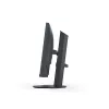 24-calowy monitor Sharp MultiSync E244FL LCD Full HD 1920x1080 panel VA 6 ms hub USB 3.2 VESA regulacja wysokości, czarny