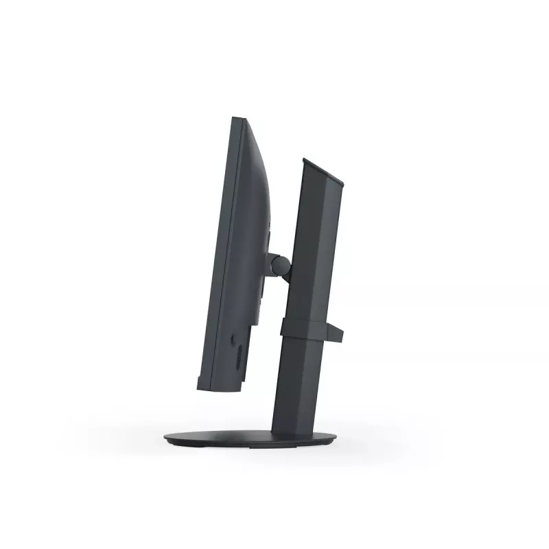 24-calowy monitor Sharp MultiSync E244FL LCD Full HD 1920x1080 panel VA 6 ms hub USB 3.2 VESA regulacja wysokości, czarny