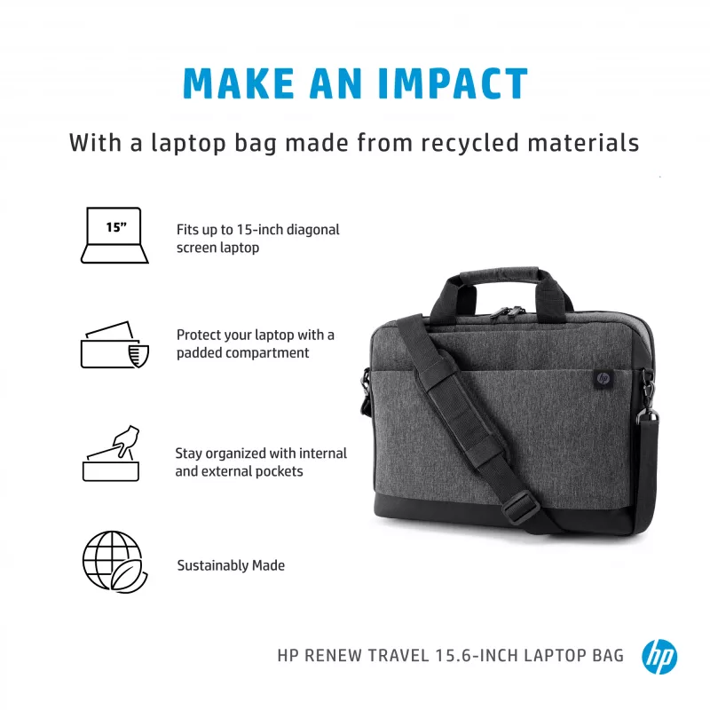 Torba na laptopa HP Renew Travel 15,6 cala