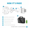 Torba na laptopa HP Renew Travel 15,6 cala