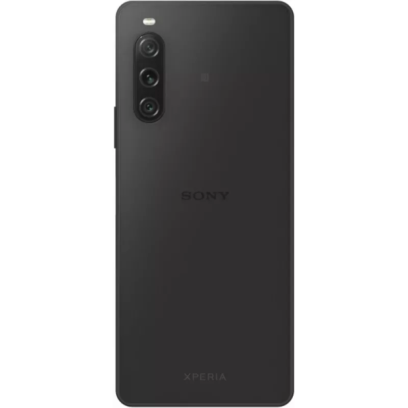 Sony Xperia 10 V XQDC54C0B.EUK smartfon 15,5 cm (6,1 inch) Dual SIM Android 13 5G USB Type-C 6 GB 128 GB 5000 mAh Czarny