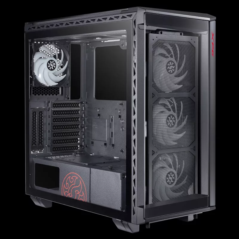 Obudowa PC XPG BATTLECRUISER Midi Tower Czarna