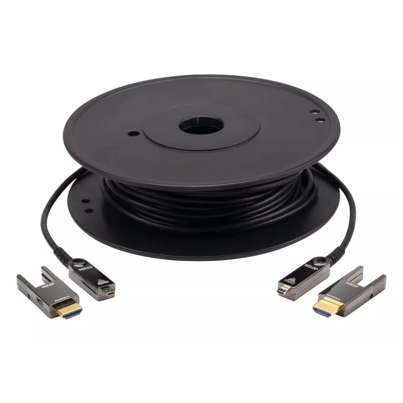 Kabel HDMI ATEN VE7835A 100 m HDMI typu A/HDMI typu D czarny