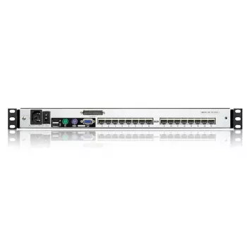 ATEN KL1508AN konsola rack 48,3 cm (19 cali) Czarny 1U