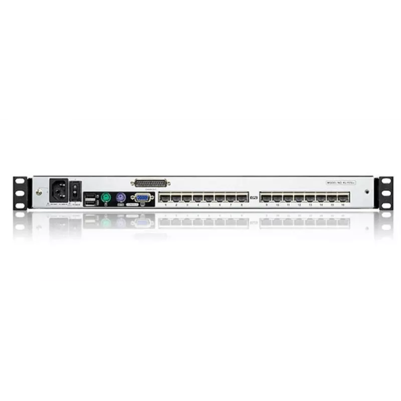 ATEN KL1508AN konsola rack 48,3 cm (19 cali) Czarny 1U