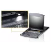 ATEN KL1508AN konsola rack 48,3 cm (19 cali) Czarny 1U