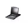 ATEN CL5808N konsola rack 48,3 cm (19 cali) Czarna 1U