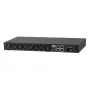 ATEN 32A 8-gniazdowy 1U eko PDU z pomiarem, pomiarowy, 1U, czarny, LCD, 8 gniazd AC, złącze C13, złącze C19