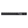 ATEN 32A 8-gniazdowy 1U eko PDU z pomiarem, pomiarowy, 1U, czarny, LCD, 8 gniazd AC, złącze C13, złącze C19