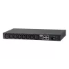 ATEN 32A 8-gniazdowy 1U eko PDU z pomiarem, pomiarowy, 1U, czarny, LCD, 8 gniazd AC, złącze C13, złącze C19