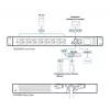 ATEN 32A 8-gniazdowy 1U eko PDU z pomiarem, pomiarowy, 1U, czarny, LCD, 8 gniazd AC, złącze C13, złącze C19