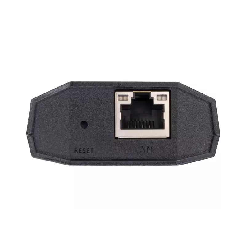 ATEN USB VGA KVM over IP Mini, 1920 x 1200 pikseli, Ethernet LAN, 3,47 W, czarny, fioletowy