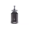 ATEN USB VGA KVM over IP Mini, 1920 x 1200 pikseli, Ethernet LAN, 3,47 W, czarny, fioletowy