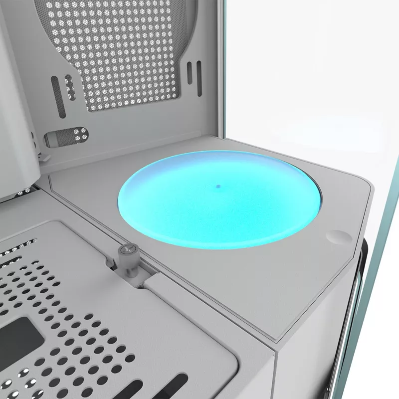 COUGAR Gaming FV270 Full Tower A-RGB plate biały 5V 2.2W