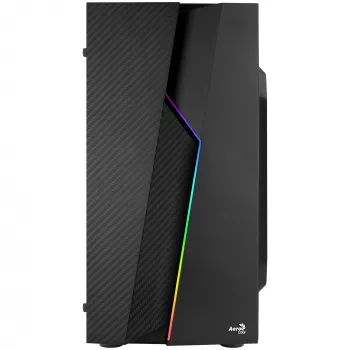 Aerocool Bolt Mini Mini Tower czarny