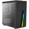 Aerocool Bolt Mini Mini Tower czarny