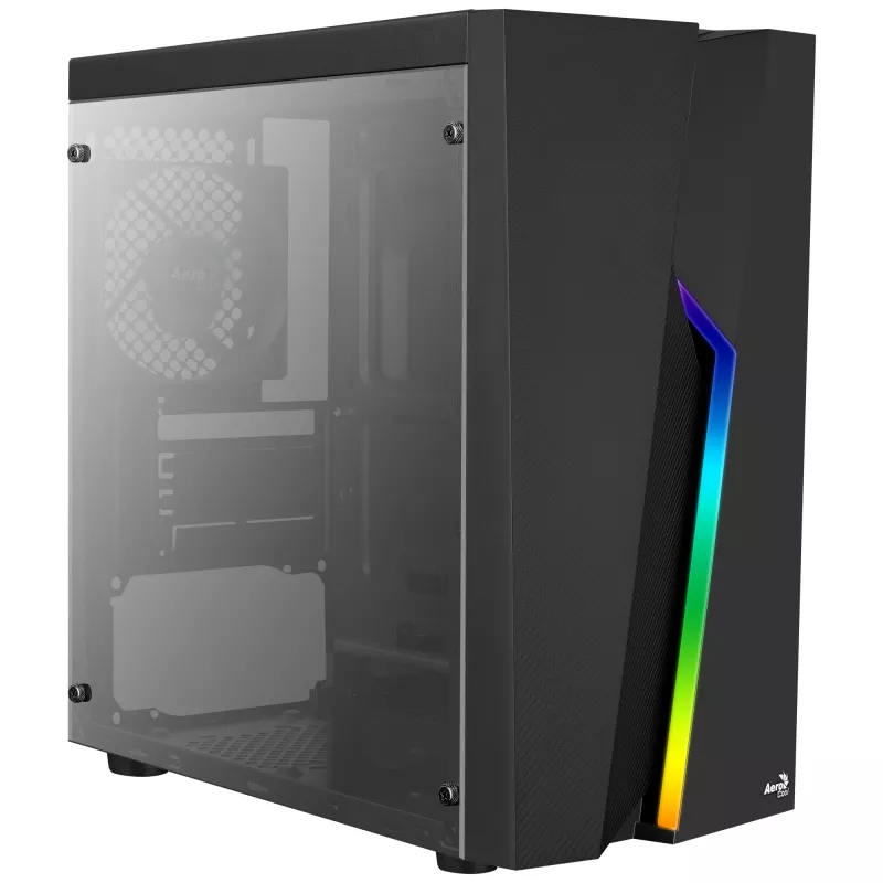 Aerocool Bolt Mini Mini Tower czarny