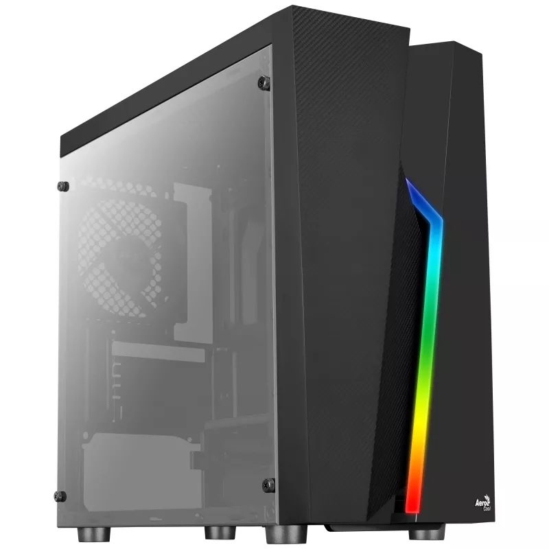 Aerocool Bolt Mini Mini Tower czarny