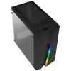 Aerocool Bolt Mini Mini Tower czarny