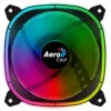 Aerocool ASTRO12 wentylator PC 12cm LED RGB antywibracyjny 6-pin czarny