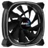 Aerocool ASTRO12 wentylator PC 12cm LED RGB antywibracyjny 6-pin czarny