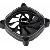 Aerocool ASTRO12 wentylator PC 12cm LED RGB antywibracyjny 6-pin czarny