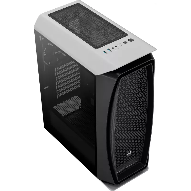Aerocool Aero One Tower biały
