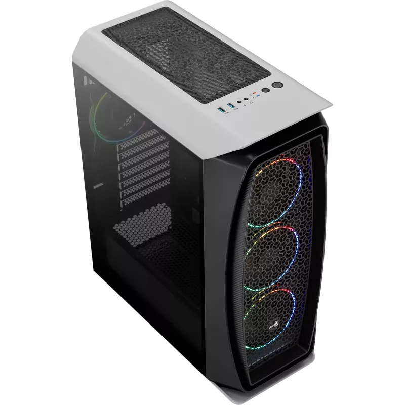 Aerocool Aero One Eclipse Tower biały