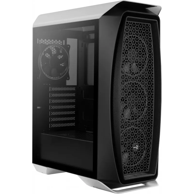 Aerocool Aero One Eclipse Tower biały