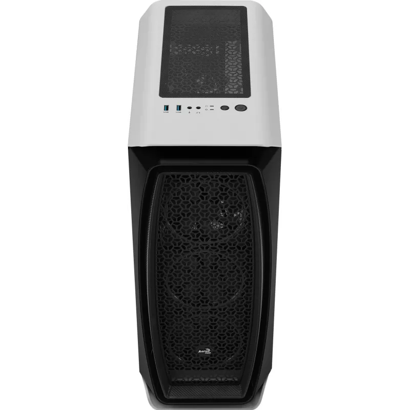Aerocool Aero One Eclipse Tower biały
