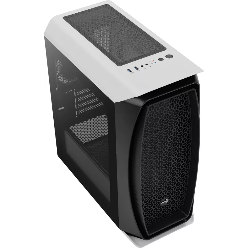 Aerocool Aero One Mini Mini Tower biały