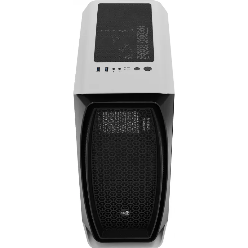 Aerocool Aero One Mini Mini Tower biały