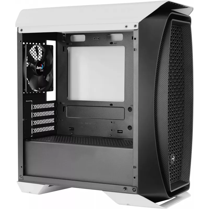 Aerocool Aero One Mini Mini Tower biały