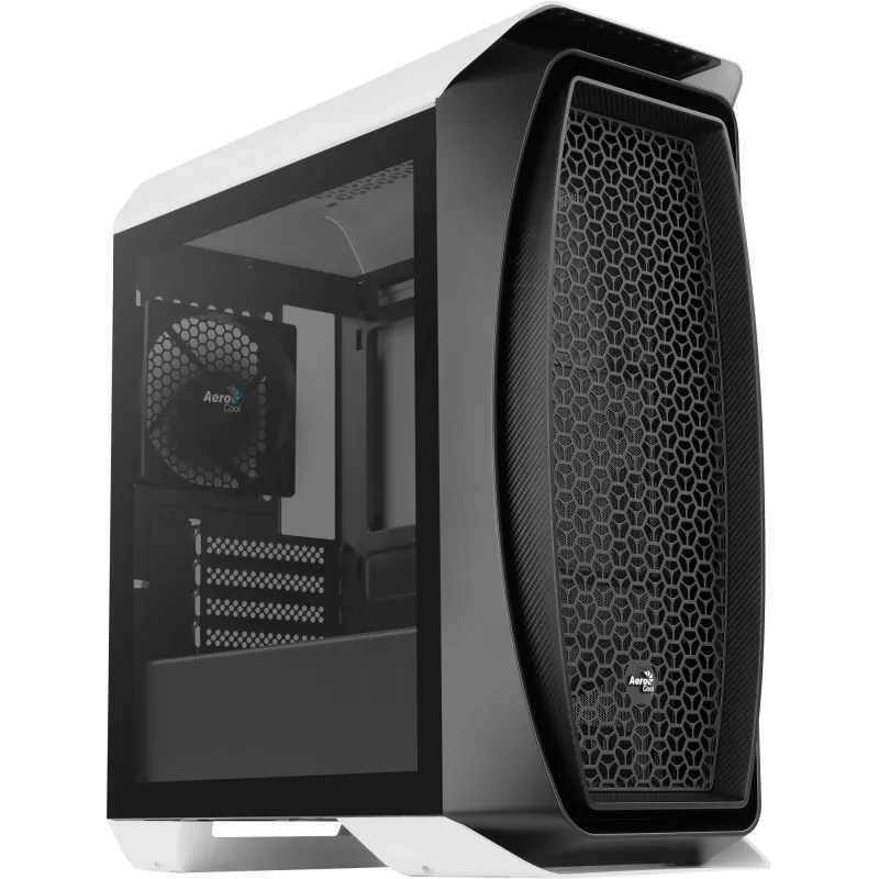 Aerocool Aero One Mini Mini Tower biały