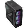 Aerocool Aero One Mini Frost Mini Tower Czarny